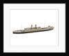 Passenger/cargo vessel by Reginald Carpenter