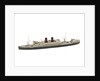 Passenger/cargo vessel by Reginald Carpenter