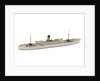 Passenger/cargo vessel by Reginald Carpenter