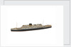 Passenger/cargo vessel by Reginald Carpenter