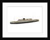 Passenger/cargo vessel by Reginald Carpenter