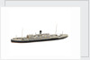 Passenger vessel by Reginald Carpenter