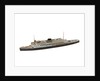 Passenger vessel by Reginald Carpenter