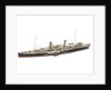 Passenger vessel by Reginald Carpenter