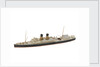 Passenger/cargo vessel by Reginald Carpenter
