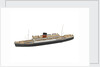 Passenger/cargo vessel by Reginald Carpenter