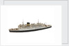 Passenger/cargo vessel by Reginald Carpenter
