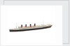 Passenger vessel; Liner by Reginald Carpenter