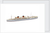 Passenger/cargo vessel by Reginald Carpenter