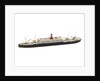 Passenger/cargo vessel by Reginald Carpenter