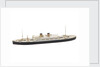 Passenger/cargo vessel by Reginald Carpenter