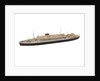 Passenger/cargo vessel by Reginald Carpenter