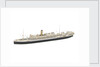 Passenger/cargo vessel by Reginald Carpenter