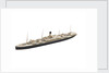 Passenger/cargo vessel by Reginald Carpenter