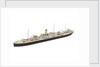 Cargo vessel by Reginald Carpenter