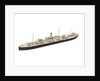 Cargo vessel by Reginald Carpenter