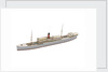 Passenger/cargo vessel by Reginald Carpenter
