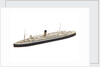 Passenger/cargo vessel by Reginald Carpenter