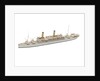 Passenger/cargo vessel by Reginald Carpenter