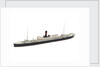 Passenger/cargo vessel by Reginald Carpenter