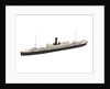 Passenger/cargo vessel by Reginald Carpenter