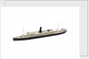Passenger/cargo vessel by Reginald Carpenter