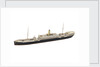 Passenger/cargo vessel by Reginald Carpenter