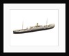 Passenger/cargo vessel by Reginald Carpenter