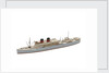 Passenger/cargo vessel by Reginald Carpenter