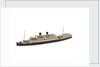 Passenger vessel by Reginald Carpenter
