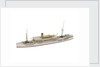 Cargo vessel by Reginald Carpenter