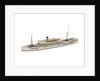 Cargo vessel by Reginald Carpenter
