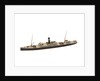 Cargo vessel by Reginald Carpenter