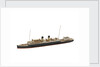 Passenger vessel by Reginald Carpenter