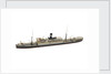 Passenger/cargo vessel by Reginald Carpenter