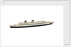'Rex' (1932); Passenger vessel; Liner by Reginald Carpenter