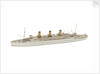 A waterline model of a passenger vessel by Reginald Carpenter