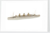 A waterline model of a passenger vessel by Reginald Carpenter