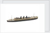 Passenger vessel by Reginald Carpenter