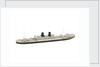 Passenger/cargo vessel by Reginald Carpenter
