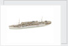 Passenger/cargo vessel by Reginald Carpenter