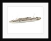 Passenger/cargo vessel by Reginald Carpenter