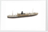 Passenger/cargo vessel by Reginald Carpenter