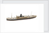 Passenger/cargo vessel by Reginald Carpenter