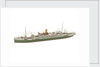 Passenger/cargo vessel by Reginald Carpenter