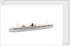 Passenger/cargo vessel by Reginald Carpenter