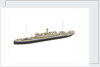 Passenger/cargo vessel by Reginald Carpenter