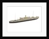 Passenger/cargo vessel by Reginald Carpenter