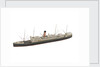 Passenger/cargo vessel by Reginald Carpenter