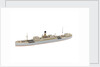 Passenger/cargo vessel by Reginald Carpenter